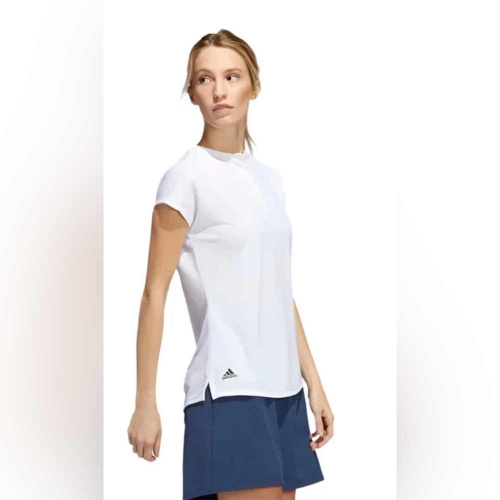 NEW‎ Adidas Essentials Shortsleeve Crew Golf T-Shirt, S, Lightweight/Breathable